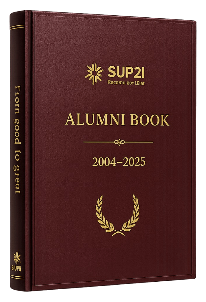 Livre Alumni SUP2i 2004-2025