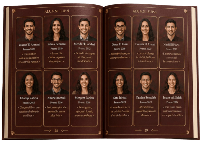 Livre Alumni SUP2i